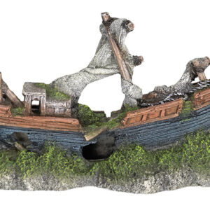 Akvariedekoration - Boat