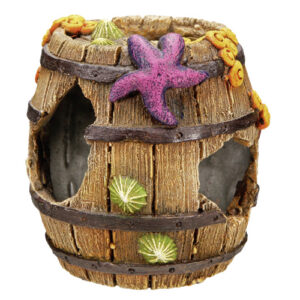 Akvariedekoration - Barrel