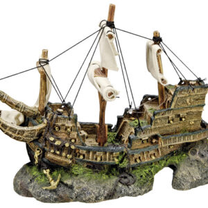 Akvariedekoration - Ship