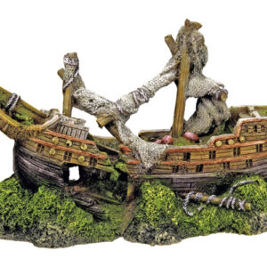 Akvariedekoration - Boat