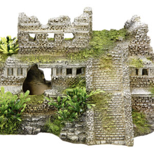 Akvariedekoration - Maya Rion med plants