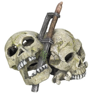 Akvariedekoration - Skulls