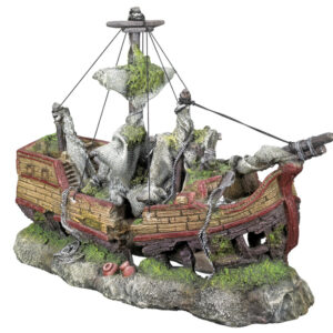 Akvariedekoration - Shipwreck Galleon