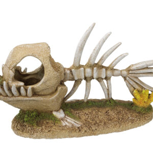Akvariedekoration - Monster Fish Skeleton