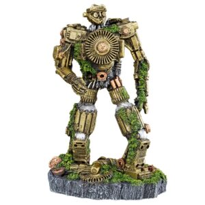 Akvariedekoration - Junk Robot