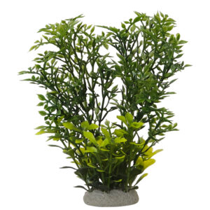 Akvariedekoration HELZINE GREEN