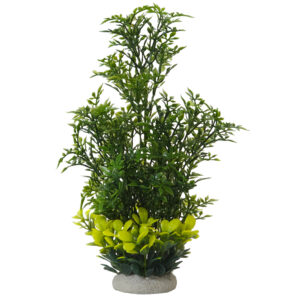 Akvariedekoration HELZINE GREEN