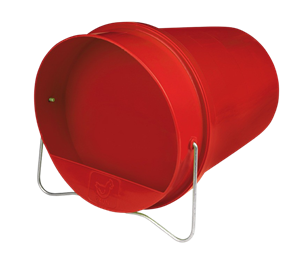 Drikkespand i plastik 6 L - Rød