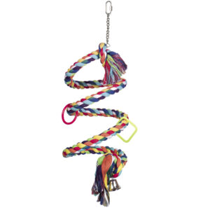 Fuglelegetøj - Gynge spiral 3,5x225cm