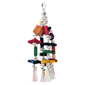 Junglelegetøj til bur