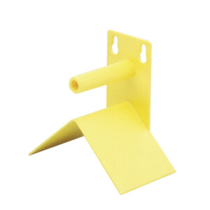 Siddepind plastik gul
