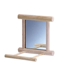 Træspejl m/landeplads