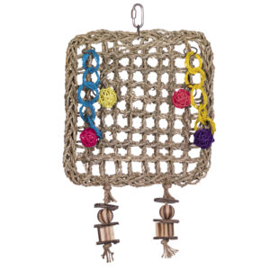 Fuglelegetøj, søgræs gitter