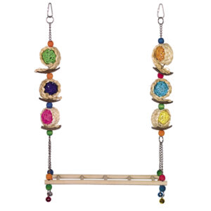 Stige med klokker 43 x 32 cm