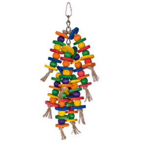 Legetøj til fugleburet 32 x 11 cm