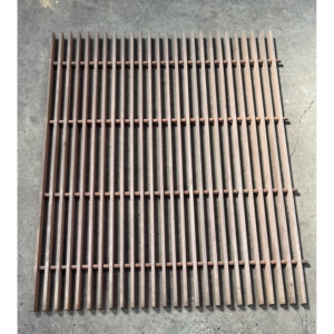 Gulvrist, træ, 1 x 1,2 m