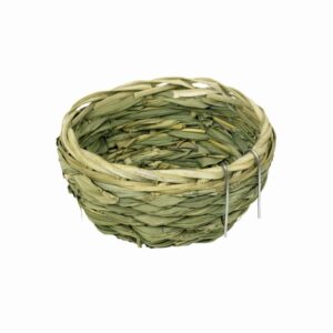 Fuglerede, træ, ø 11 x 5 cm