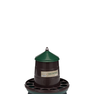 Foderautomat i 100% genbrugsplast med ben