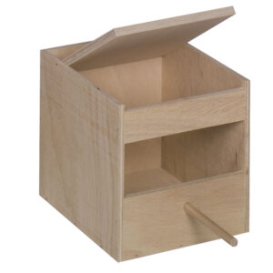 Redekasse til tropefugle med pind