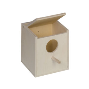 Redekasse til tropefugle, med hul og pind