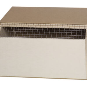 Transportkasse, papegøje, 1 rum