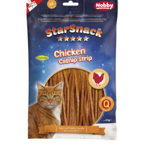 StarSnack, Chicken Catnip Strip - 85 g