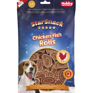 StarSnack, Chicken Fish Rolls - 113 g