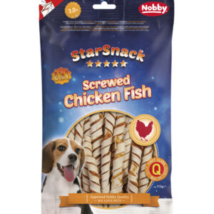StarSnack, Screwed Chicken Fish - 113 g