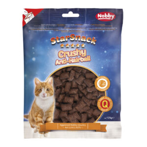 StarSnack Crushy Anti-Hairball Bag, 125 g