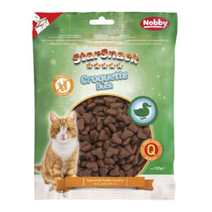 StarSnack Croquette Duck gluten free Bag, 125 g
