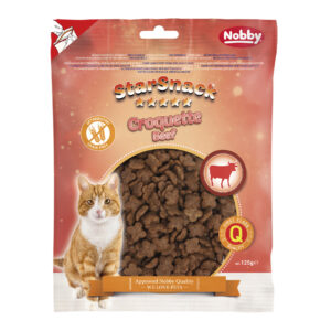 StarSnack Croquette Beef gluten free Bag, 125 g