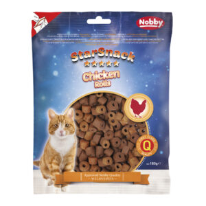 StarSnack Chicken Rolls Bag, 180 g