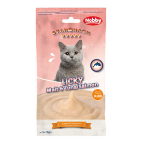 StarSnack LICKY Malt & Tuna/Laksefarvet