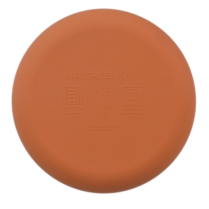 51 - Sili Bowl - Cat Bowl -  Terracotta - 300ml