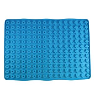 Silikone bagemåtte DONUT & STAR, 39 x 28 cm