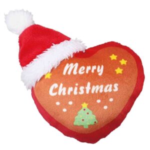 Plush Xmas cake "Heart", Display 27 pcs, 10 cm