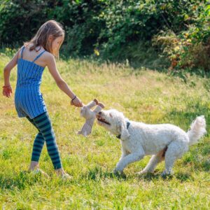 Plys alpaka med invendigt reb