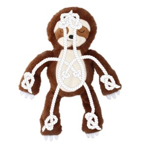 Plys dovendyr med invendigt reb