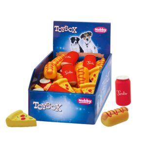 Latex Fastfood, Display 36 stk