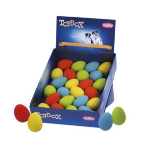 Gummi Æg, Display 24 stk.