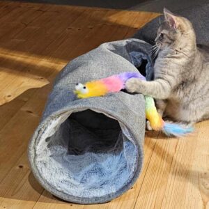 Kattetunnel i plys - GAURI