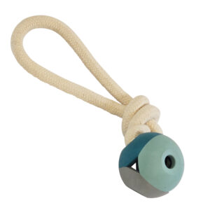 Gummi bold med reb