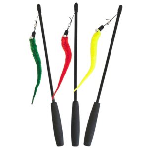 Display, Drillepind med plysorm 24 stk