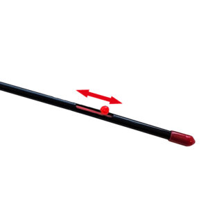 Drillepind med plysfisk med catnip