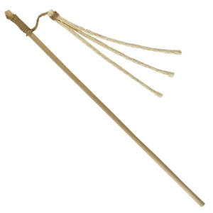 Drillepind med sisal