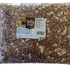 Afskallede jordnødder