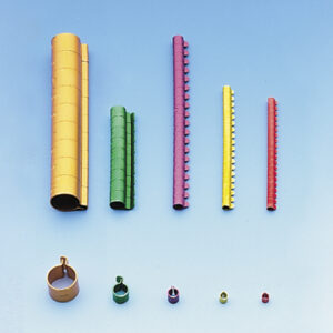 Ringe til trope, 2,5 mm, 20 stk.