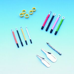 Plastring, undulat (pose m/100 stk.) display