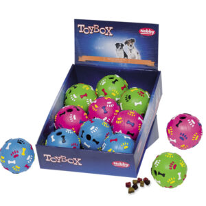 Display 9 stk. - Gummi Snackbold