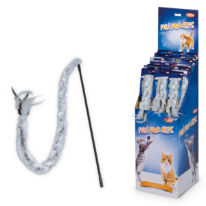 Display 24 stk. - Stang med fjer